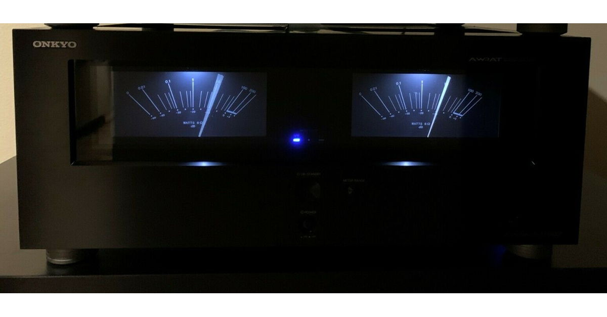 Onkyo M5000R Power Amp For Sale | Audiogon