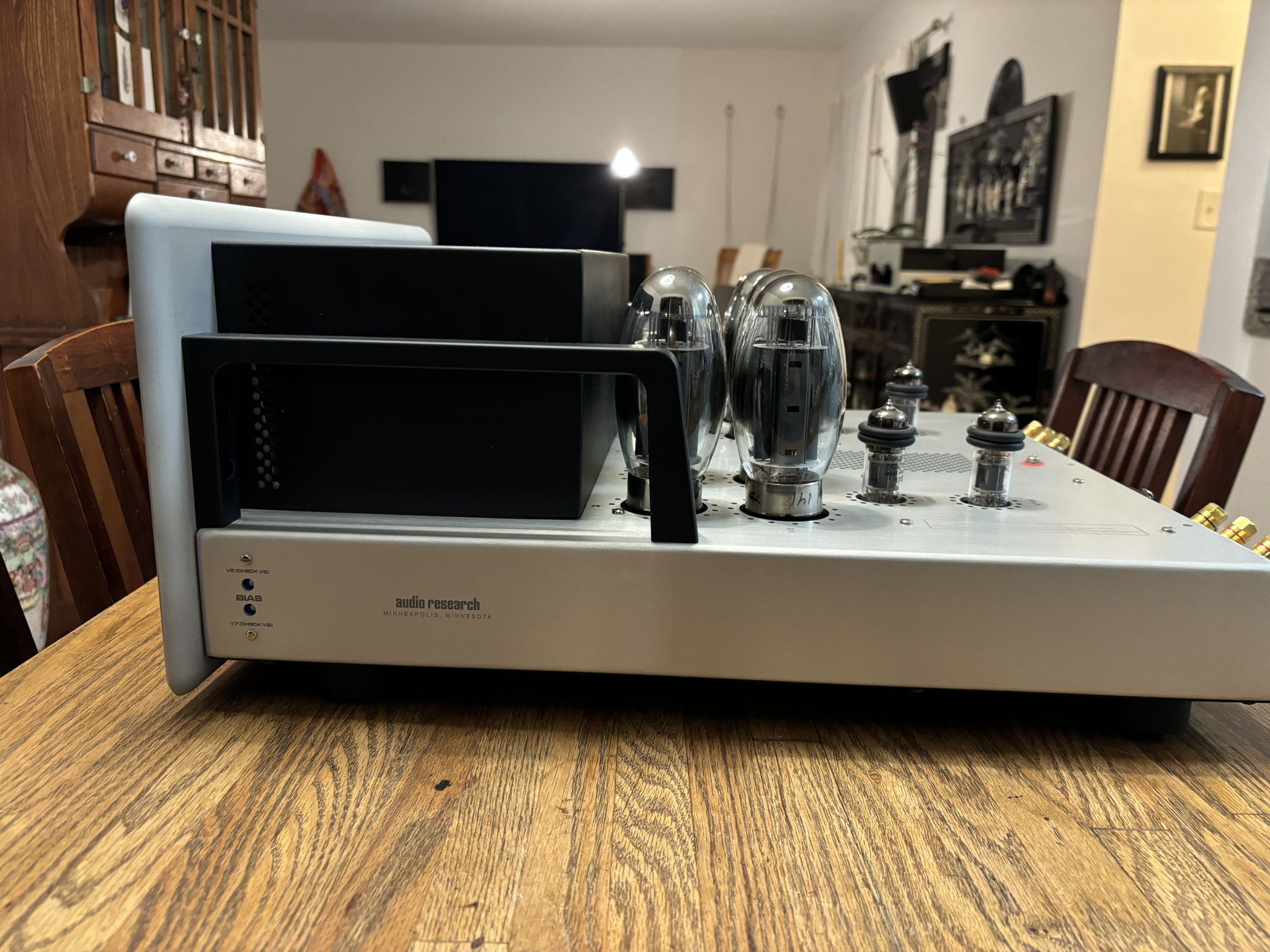 Audio Research GS 150 Statement Amplifier 5