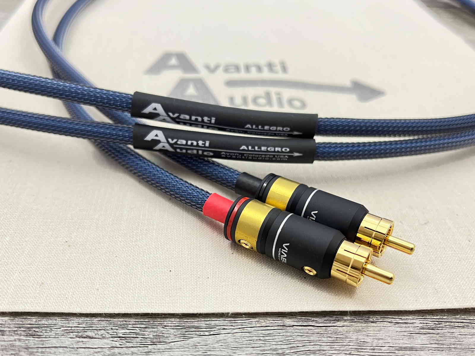 Avanti Audio Allegro Interconnects - 1.5 Meter Analog w...