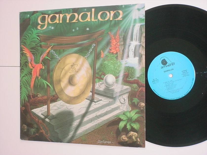 Gamalon lp record jAZZ fUSION Amherst 1987  AMH-3318