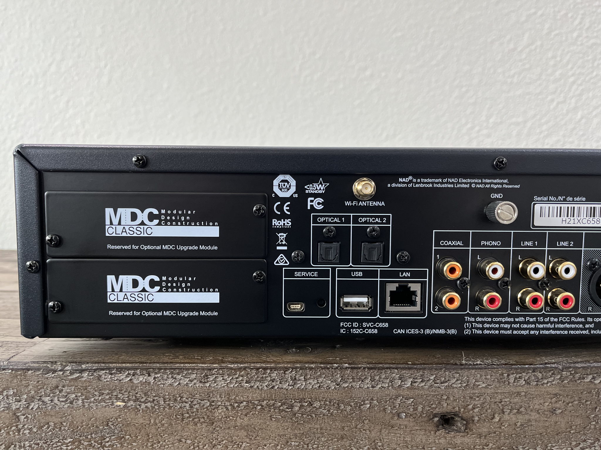 NAD C658 Network Player/Preamp/DAC - Open Box - Excelle... 6