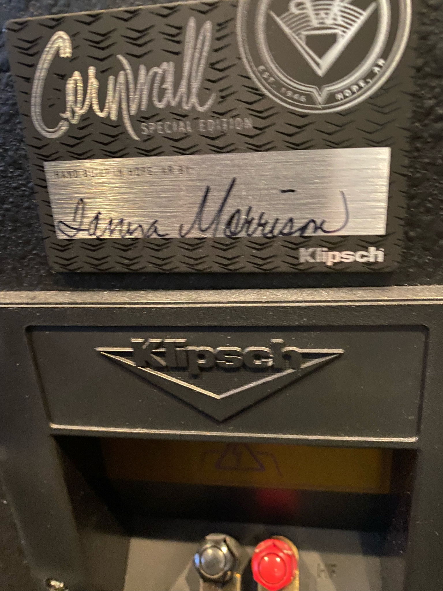 Klipsch Cornwall mkIII CALIFORNIA BLACK WALNUT LOCAL PI... 6