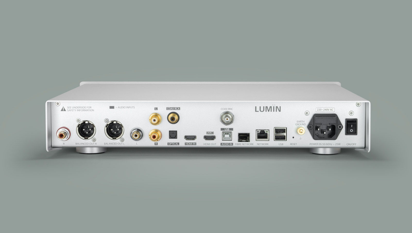 LUMIN P1 Mini Preamp DAC & Network Music Player NEW 3