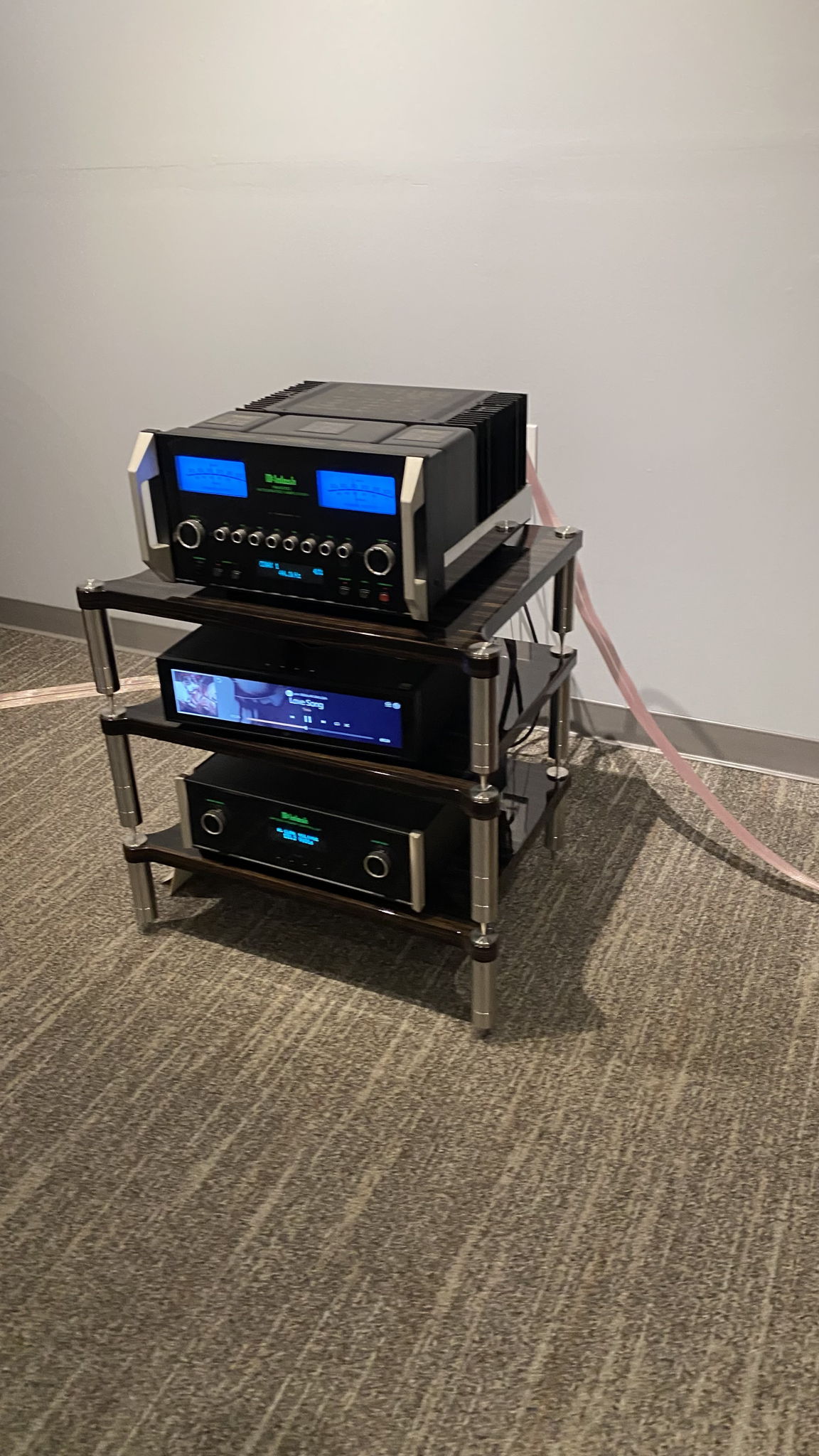 McIntosh DEALER:  McIntosh MA9000 MA-9000 Integrated Am... 3