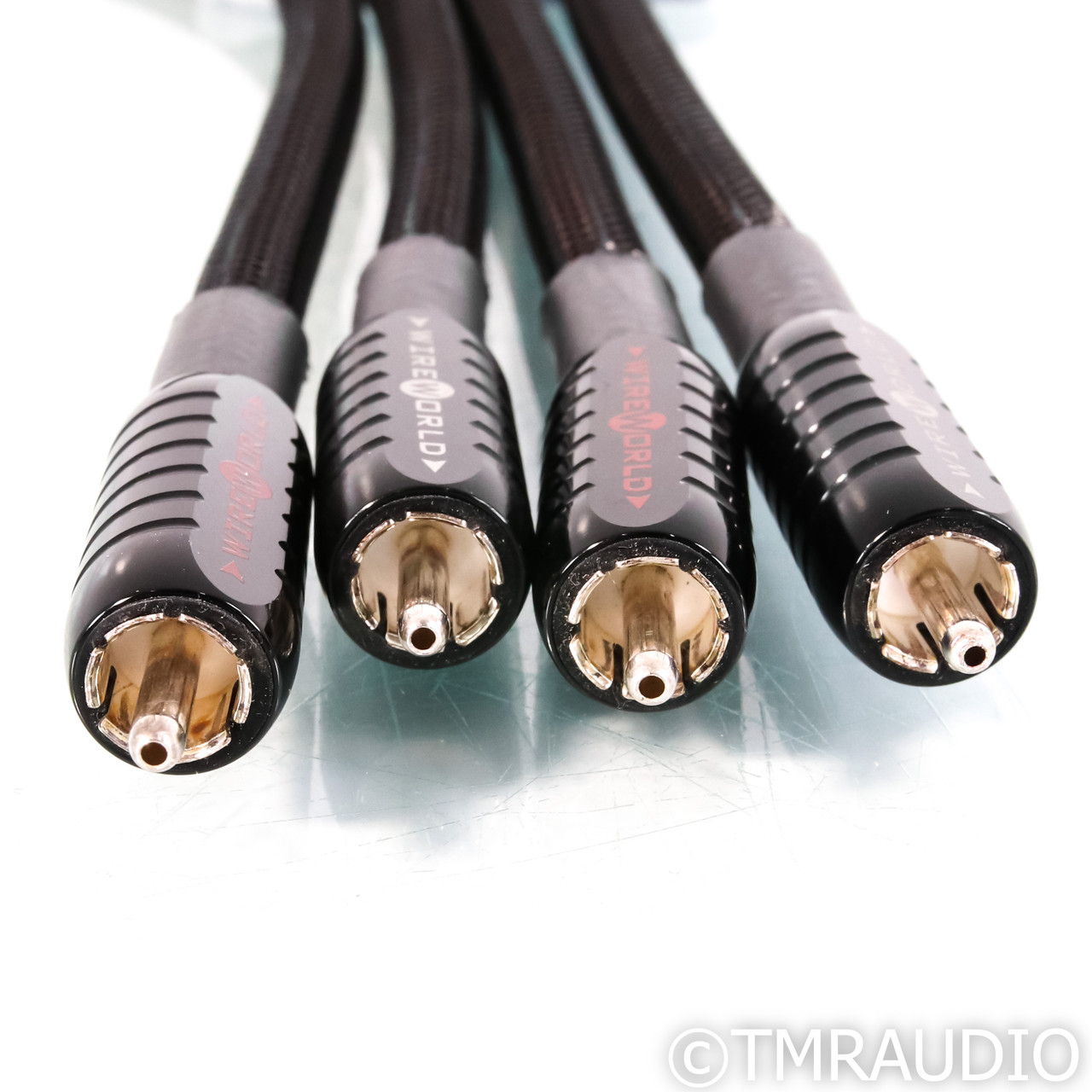 WireWorld Gold Eclipse 7 RCA Cables; 1m Pair Interco (7... 4