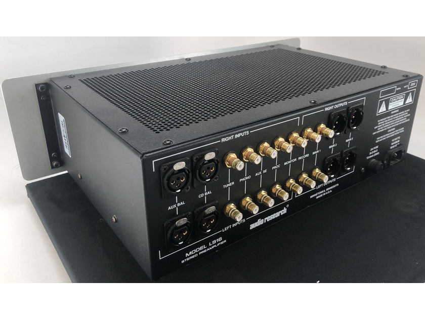 Audio Research LS16 Tube Preamplifier - Rare 220v Version
