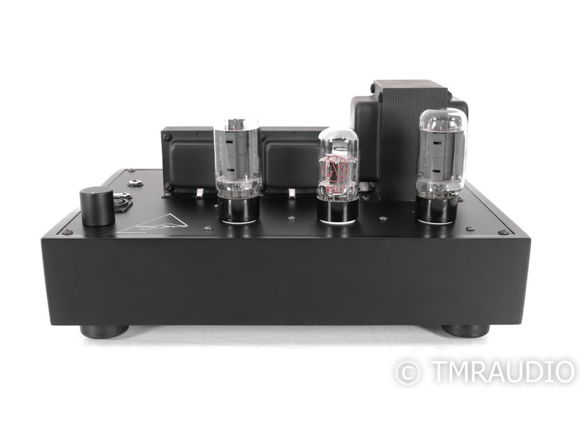 Ampandsound Forge Tube Headphone Amplifier; 8 Ohm and 100 Ohm; 4-pin Connector (50715)