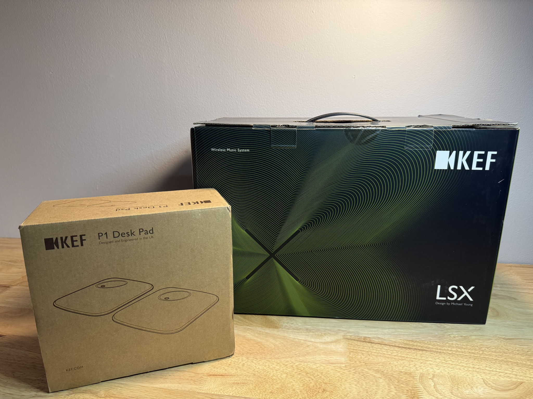 KEF LSX Wireless Active Speakers 5