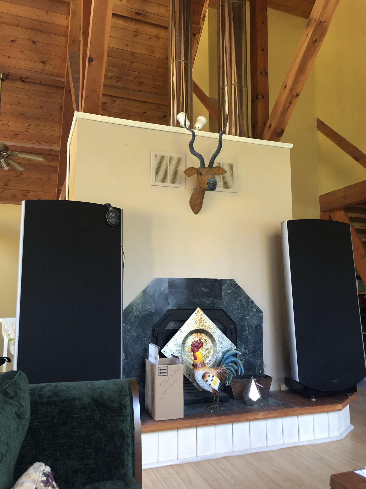 Quad speakers