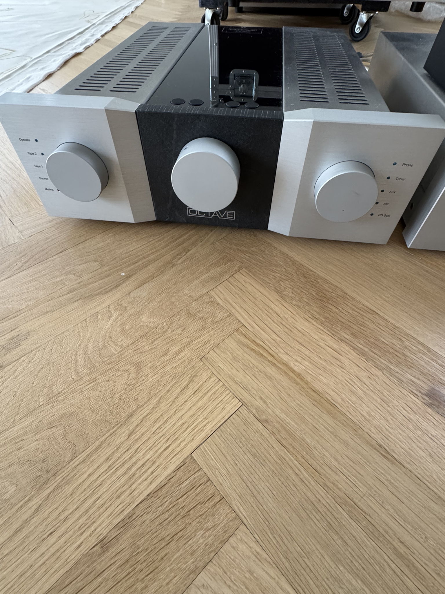 Octave Audio Jubilee pre and Filter 3P 2