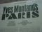 Yves Montands PARIS - LP Record in shrink Columbia STER... 3