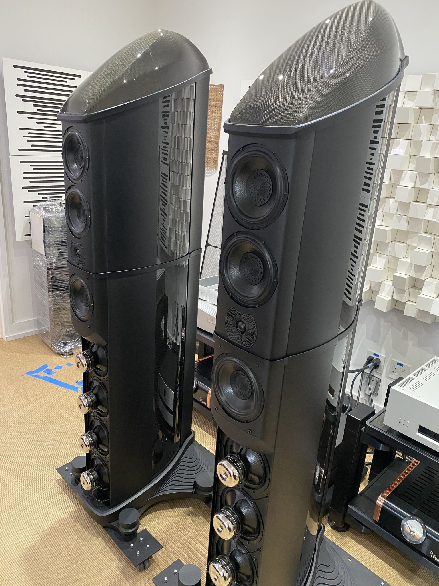 WILSON BENESCH EMINENCE LOUDSPEAKERS IN EXCELLENT CONDI... 5