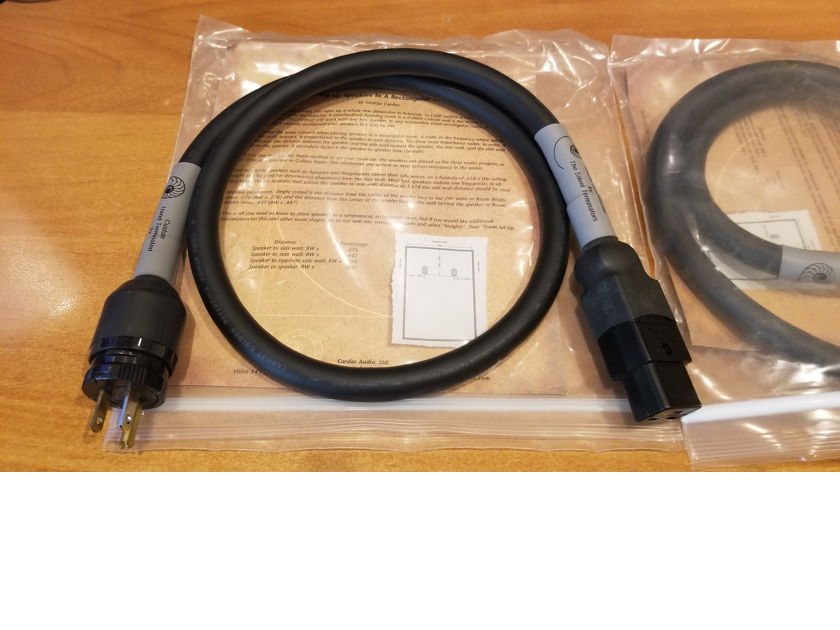 Golden Reference Power Cord