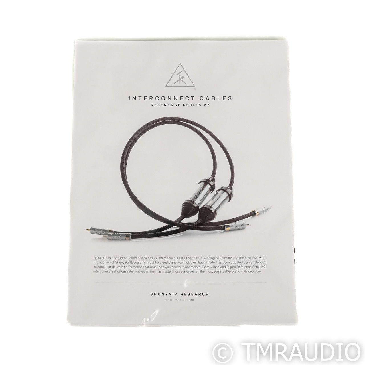 Shunyata Research Sigma v2 XLR Cables; 1.5m Pair Balanc... 4