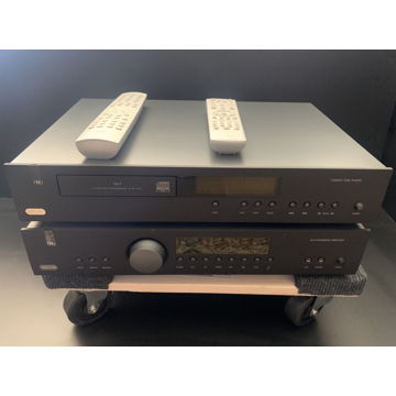 Arcam FMJ A-19 and CD-17 integrated amp and CD player 2...