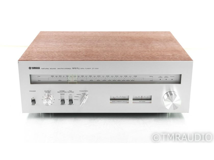 Yamaha CT-1010 Vintage AM / FM Tuner; Walnut; CT1010 (29305)