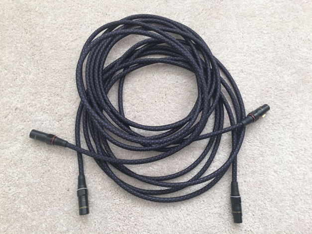Tributaries Series 6 Balanced (XLR) cables