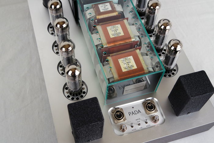 Aurorasound PADA - Hybrid EL34 power amplifier