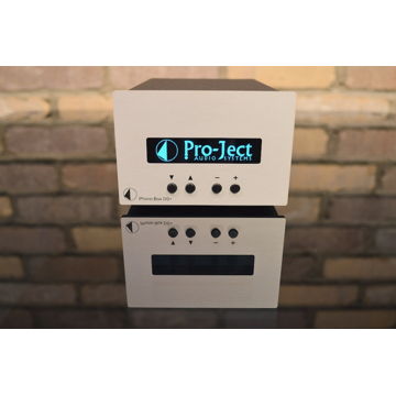 Pro-Ject Audio Phono Box DS+ - Silver