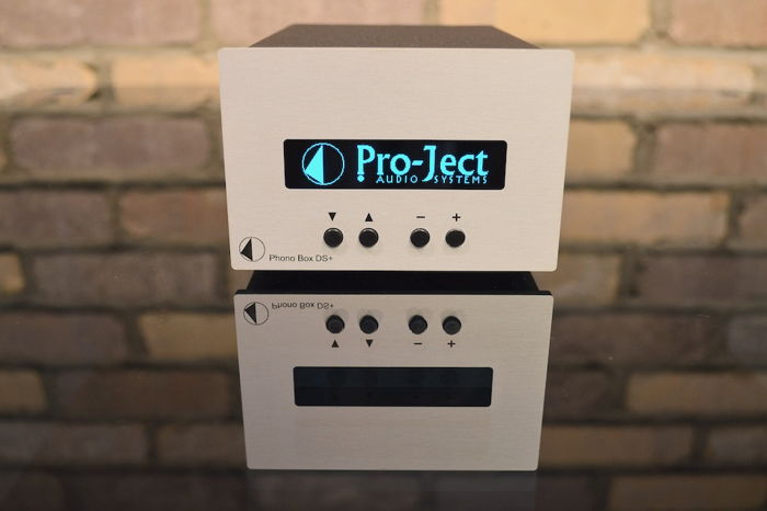 Pro-Ject Audio Phono Box DS+ - Silver