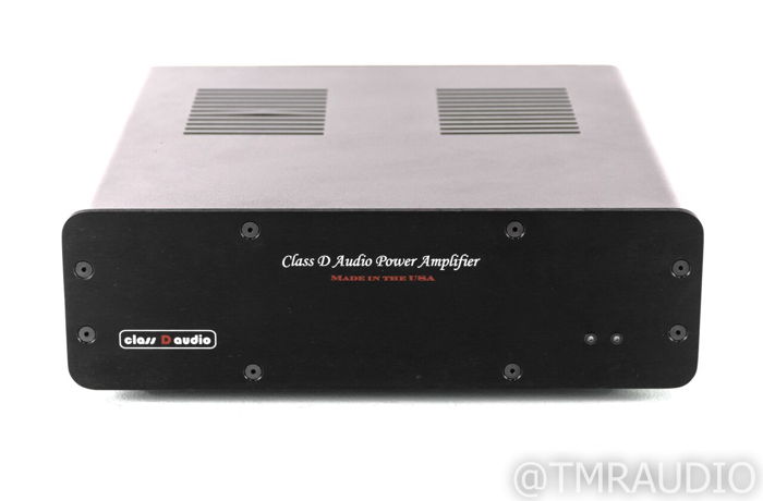 Class D Audio SDS-120C Stereo Power Amplifier; SDS120C ...