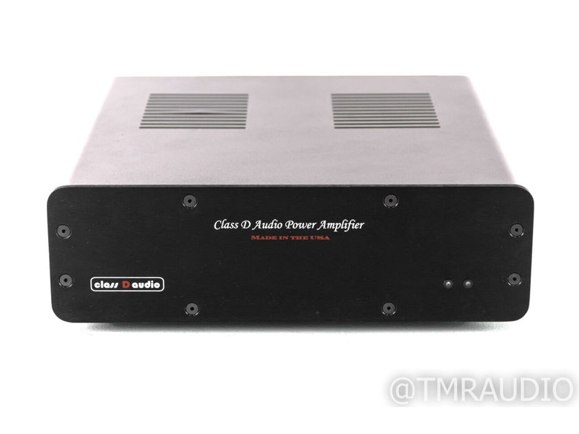 Class D Audio SDS-120C Stereo Power Amplifier; SDS120C (23403)