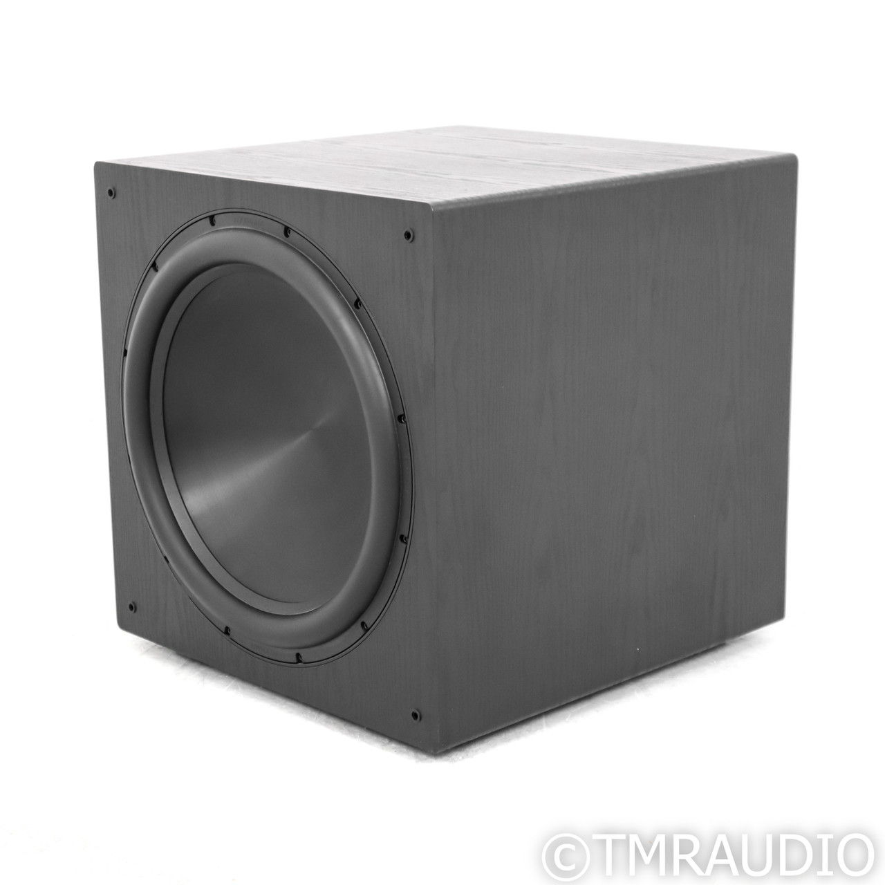 Rythmik F18 18in Powered Subwoofer; Black Oak (69304) 4