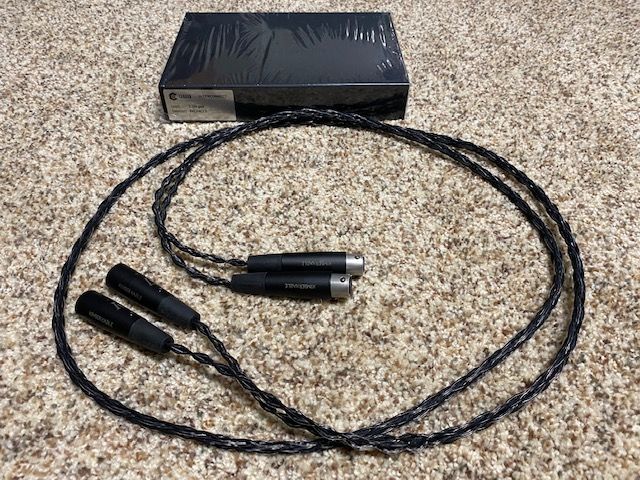 Kimber Kable Carbon Xlr -- 2m For Sale 