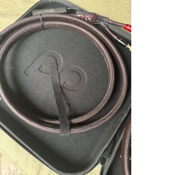 Audioquest William tell zero speaker cable 8ft 2,5m sp...