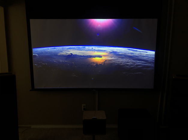 92-inch Custom Projector Home Theater Set