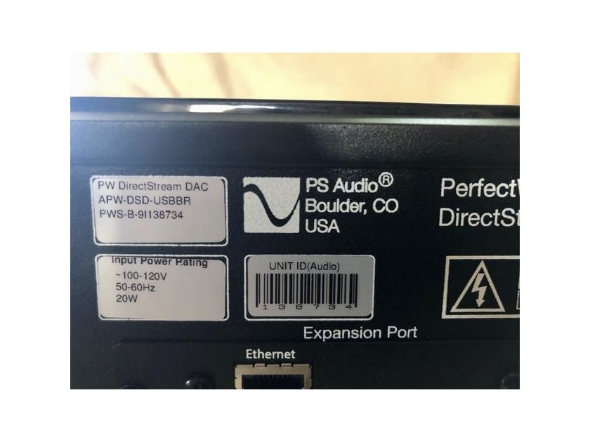 PS Audio Direct Stream DAC w/ Bridge II Streamer