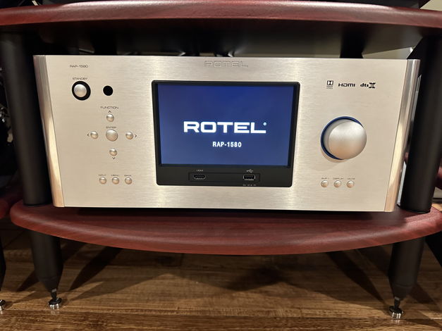 Rotel RAP-1580 Amplified Surround Processor