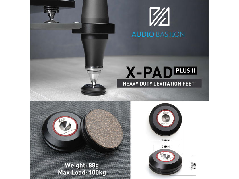 Audio Bastion X-PAD PLUS II (4 pcs)