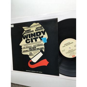 Windy City original London cast Lp record  EMI 1982 Den...
