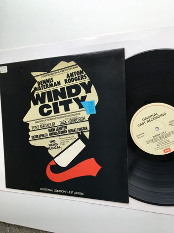 Windy City original London cast Lp record  EMI 1982 Den...