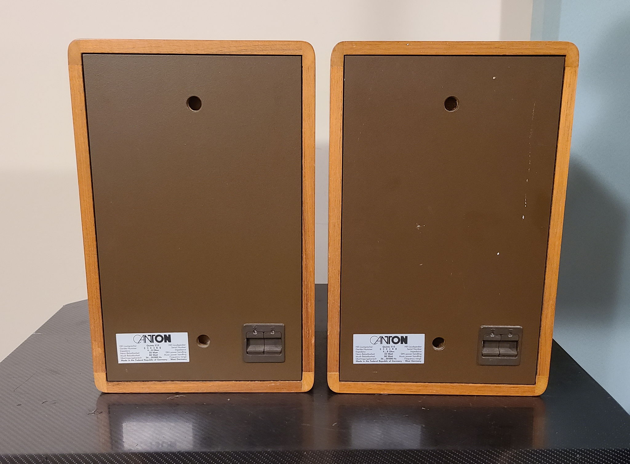 Canton Electronics Quinto 510 Loudspeakers 6