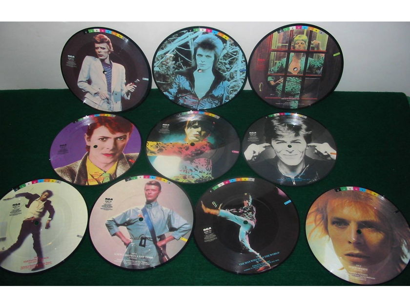 David Bowie Fashions
