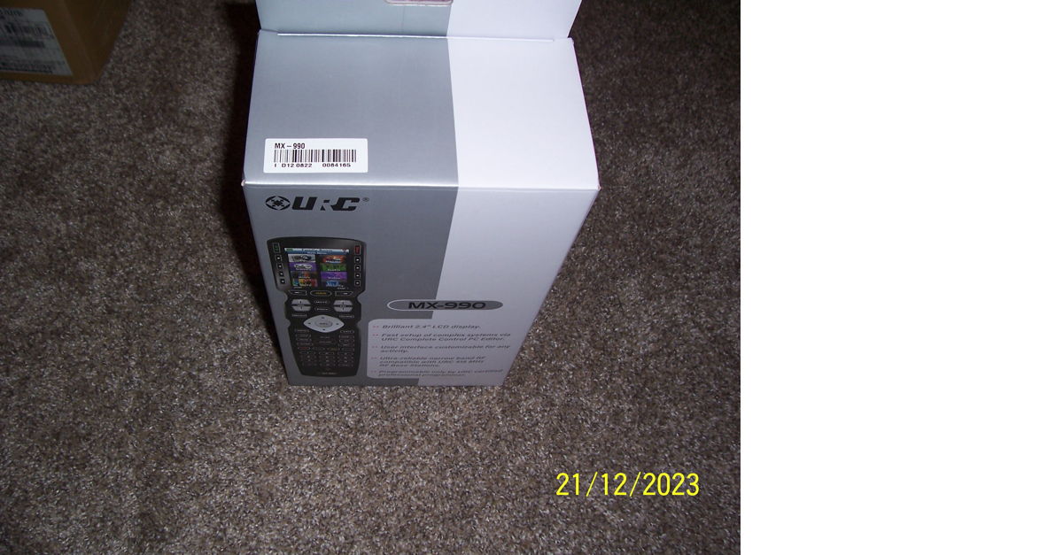 Universal Remote Control MX990 For Sale Audiogon