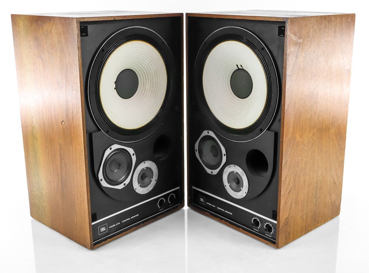 Vintage jbl studio cheap monitors for sale