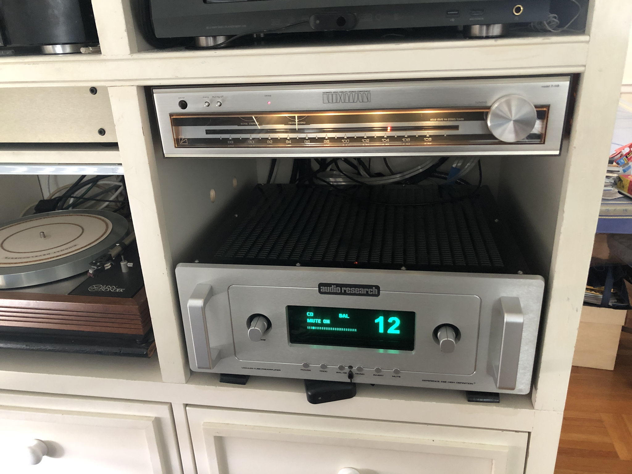 Ref 5 with Luxman T110