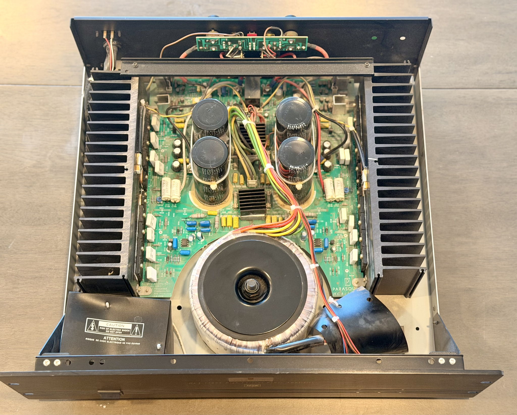 Parasound HCA-1500a 8