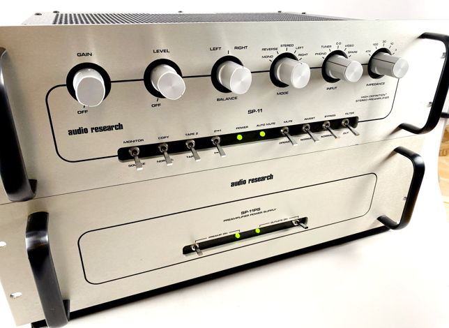 Audio Research SP-11 Legendary Hybrid Tube Preamp, Dual...