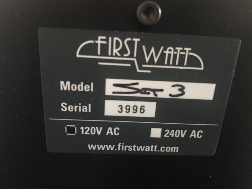First Watt Sit 3