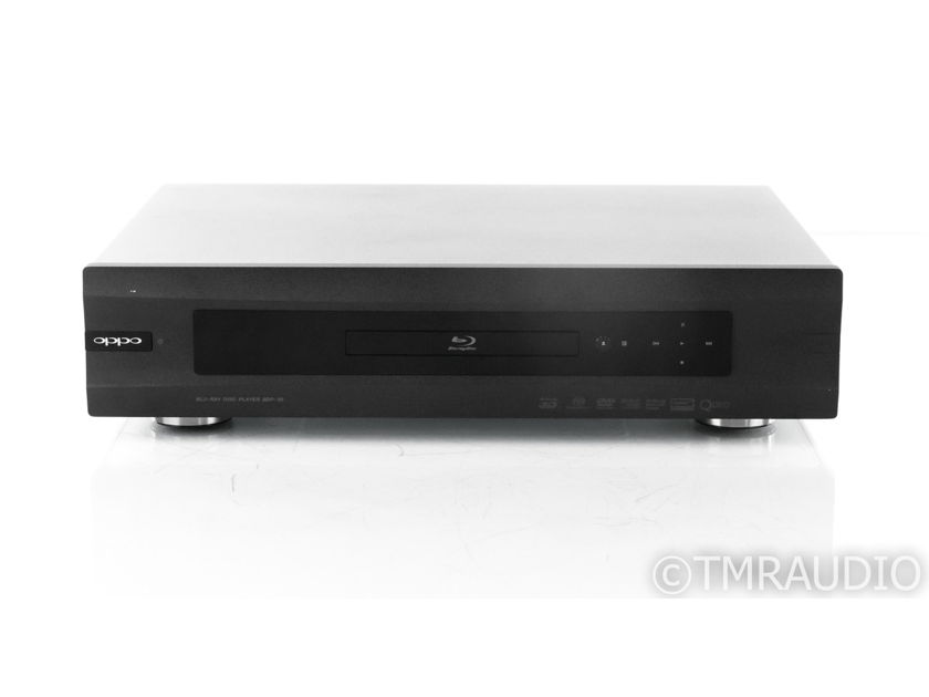 Oppo BDP-95 Universal 3D Blu-ray Disc / CD Player; BDP95; Remote (22415)