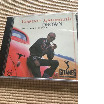 Clarence Gatemouth brown  Long way home sealed cd