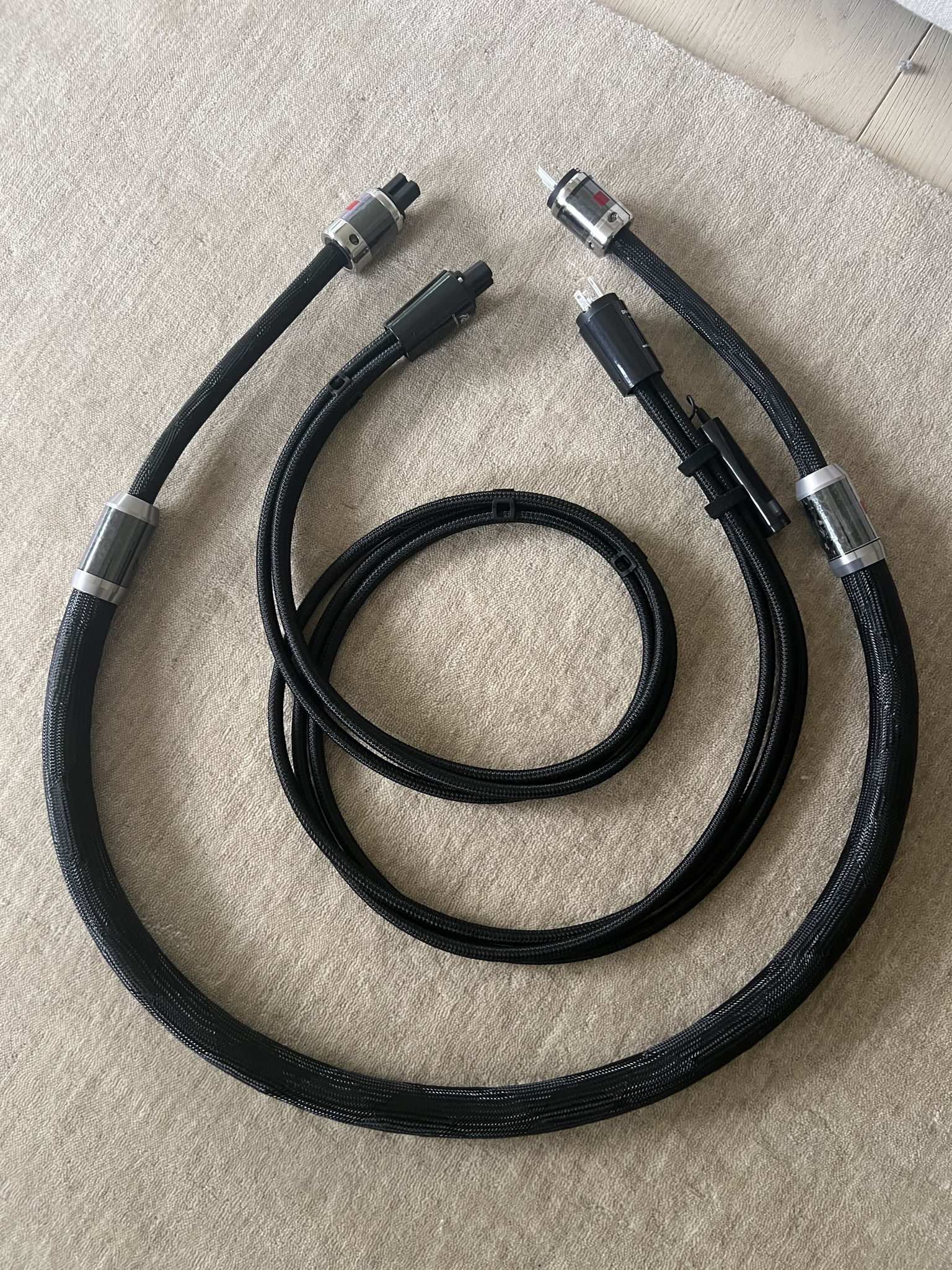 FURTECH PROJECT V1 AC Power Cables 1.8M - (15A & 20A Av... 2