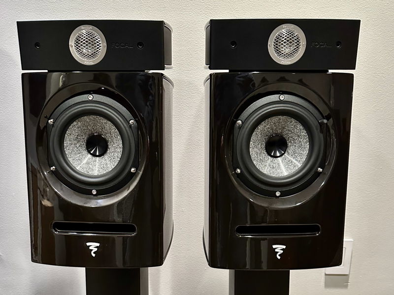 Focal Diablo Utopia Dark Walnut w/ For Sale Audiogon