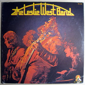 The Leslie West Band - self-titled 1975 NM- ORIGINAL VI...
