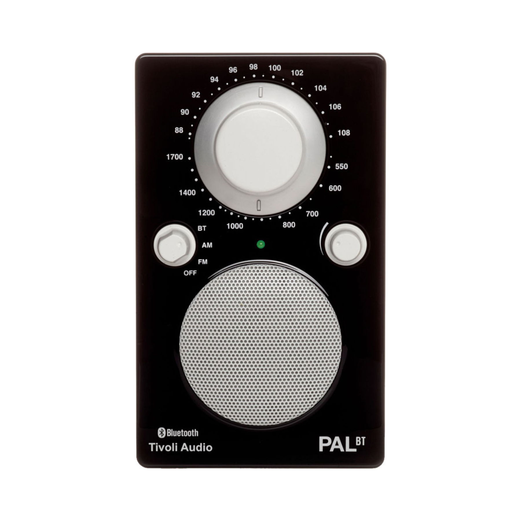 Tivoli PAL BT - AM/FM Portable Radio - (Black) 2