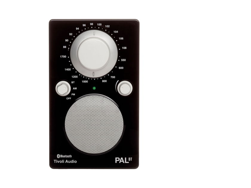 Tivoli PAL BT - AM/FM Portable Radio - (Black)